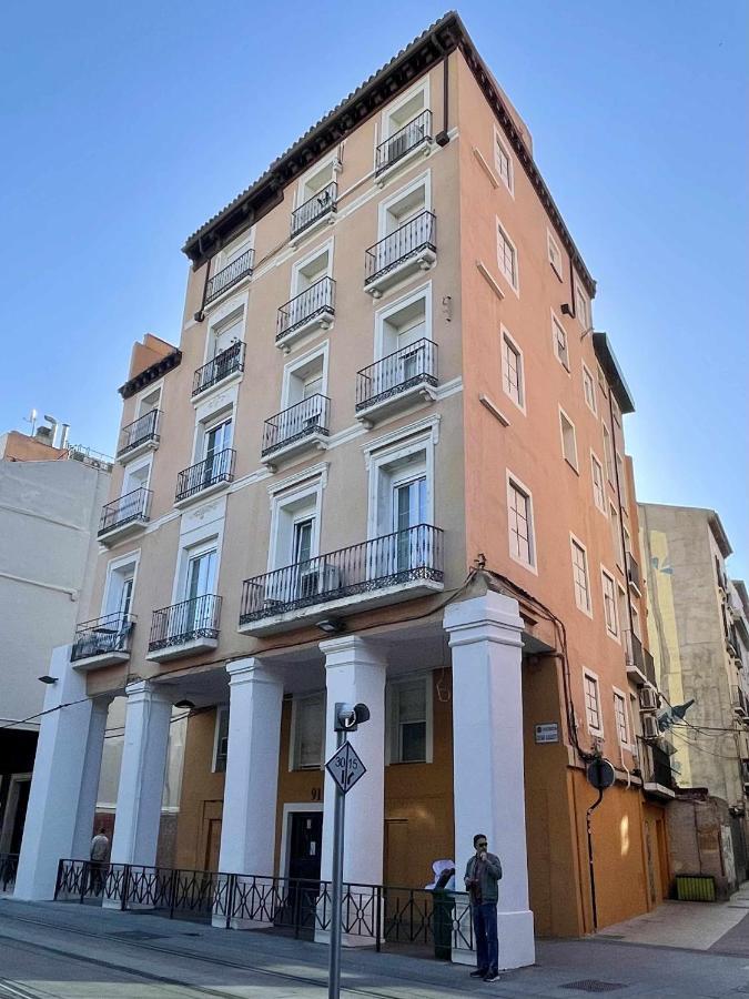 Zabella Mercado Central Lägenhet Zaragoza Exteriör bild